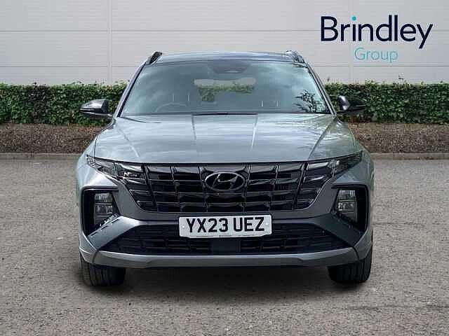 Hyundai Tucson 1.6 h T-GDi N Line S SUV 5dr Petrol Hybrid Auto Euro 6 (s/s) (230 ps)