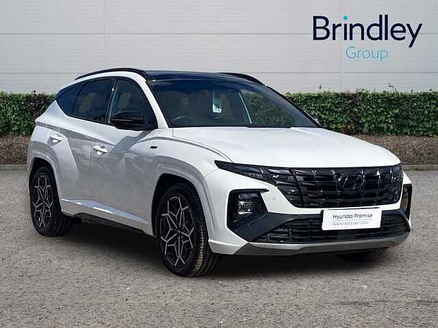 Hyundai Tucson 1.6 h T-GDi N Line S SUV 5dr Petrol Hybrid Auto Euro 6 (s/s) (230 ps)