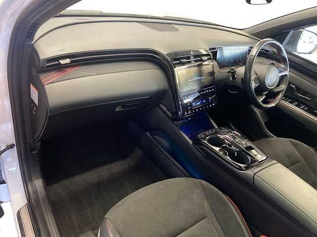 Hyundai Tucson 1.6 h T-GDi N Line S SUV 5dr Petrol Hybrid Auto Euro 6 (s/s) (230 ps)