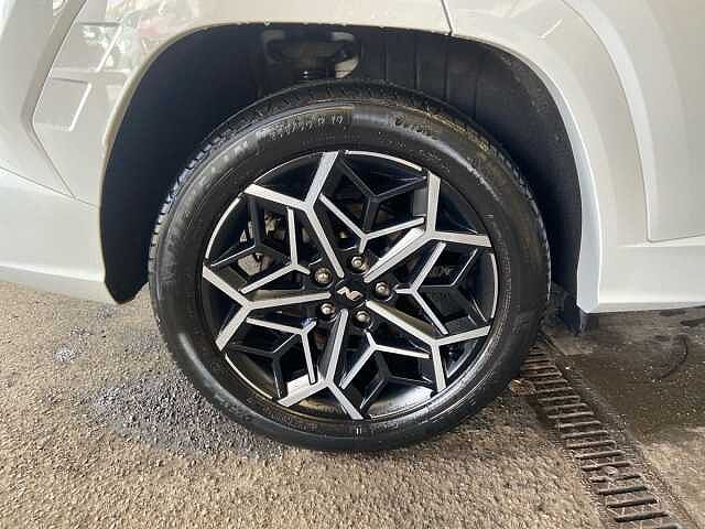 Hyundai Tucson 1.6 h T-GDi N Line S SUV 5dr Petrol Hybrid Auto Euro 6 (s/s) (230 ps)