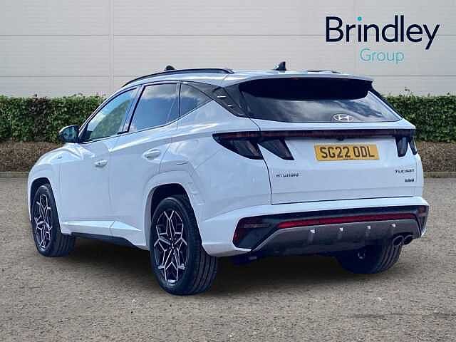 Hyundai Tucson 1.6 h T-GDi N Line S SUV 5dr Petrol Hybrid Auto Euro 6 (s/s) (230 ps)