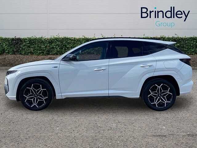 Hyundai Tucson 1.6 h T-GDi N Line S SUV 5dr Petrol Hybrid Auto Euro 6 (s/s) (230 ps)