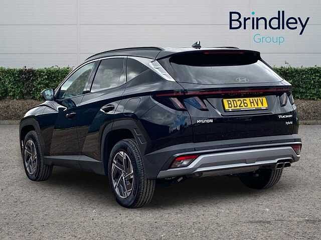 Hyundai Tucson 1.6 T-GDi Advance SUV 5dr Petrol Hybrid Auto Euro 6 (s/s) (215 ps)