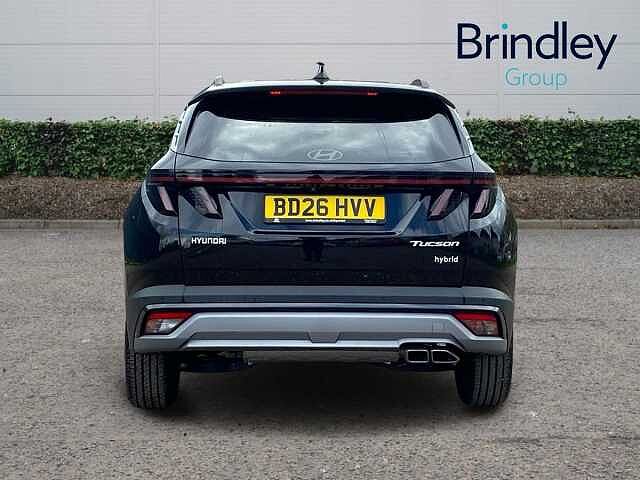 Hyundai Tucson 1.6 T-GDi Advance SUV 5dr Petrol Hybrid Auto Euro 6 (s/s) (215 ps)