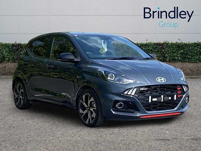 Hyundai i10 1.0 T-GDi N Line Hatchback 5dr Petrol Manual Euro 6 (s/s) (90 ps)