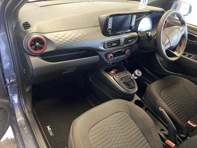 Hyundai i10 1.0 T-GDi N Line Hatchback 5dr Petrol Manual Euro 6 (s/s) (90 ps)