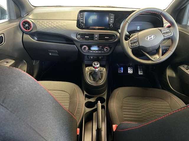 Hyundai i10 1.0 T-GDi N Line Hatchback 5dr Petrol Manual Euro 6 (s/s) (90 ps)