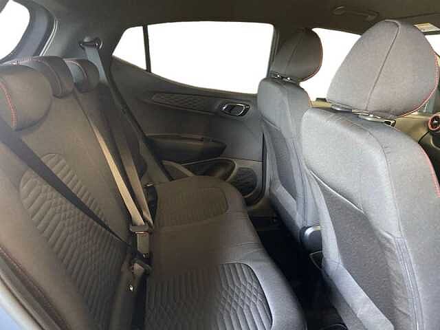 Hyundai i10 1.0 T-GDi N Line Hatchback 5dr Petrol Manual Euro 6 (s/s) (90 ps)