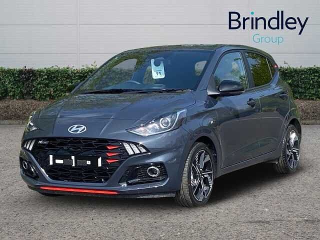 Hyundai i10 1.0 T-GDi N Line Hatchback 5dr Petrol Manual Euro 6 (s/s) (90 ps)