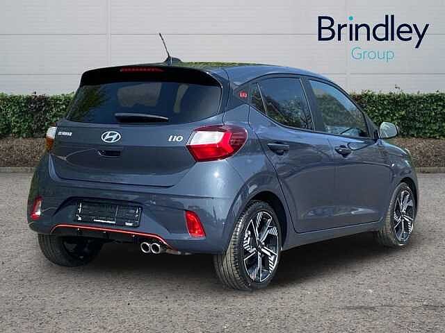 Hyundai i10 1.0 T-GDi N Line Hatchback 5dr Petrol Manual Euro 6 (s/s) (90 ps)