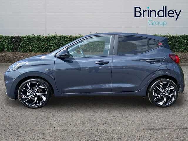 Hyundai i10 1.0 T-GDi N Line Hatchback 5dr Petrol Manual Euro 6 (s/s) (90 ps)