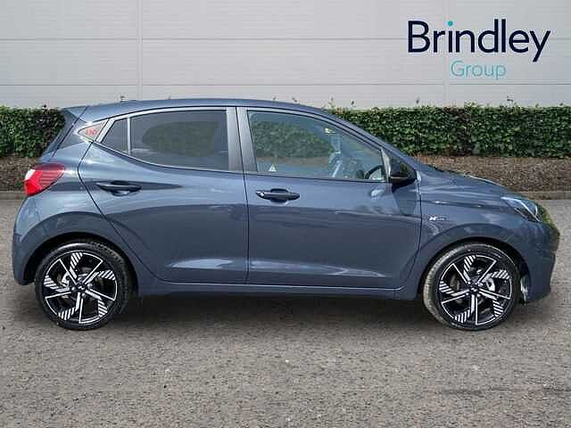 Hyundai i10 1.0 T-GDi N Line Hatchback 5dr Petrol Manual Euro 6 (s/s) (90 ps)