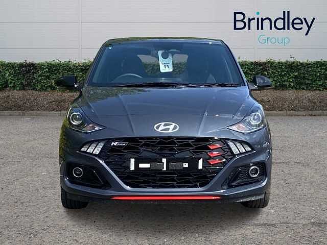 Hyundai i10 1.0 T-GDi N Line Hatchback 5dr Petrol Manual Euro 6 (s/s) (90 ps)