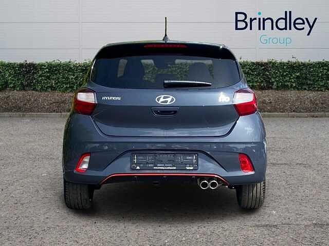 Hyundai i10 1.0 T-GDi N Line Hatchback 5dr Petrol Manual Euro 6 (s/s) (90 ps)