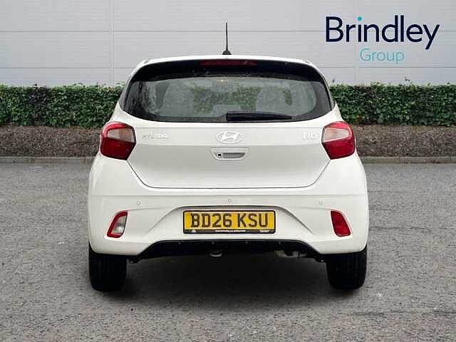 Hyundai i10 1.0 Advance Hatchback 5dr Petrol Manual Euro 6 (s/s) (63 ps)