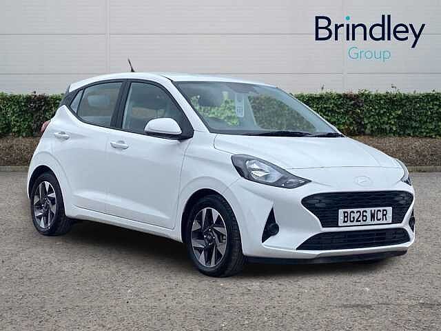 Hyundai i10 1.0 Advance Hatchback 5dr Petrol Auto Euro 6 (s/s) (63 ps)