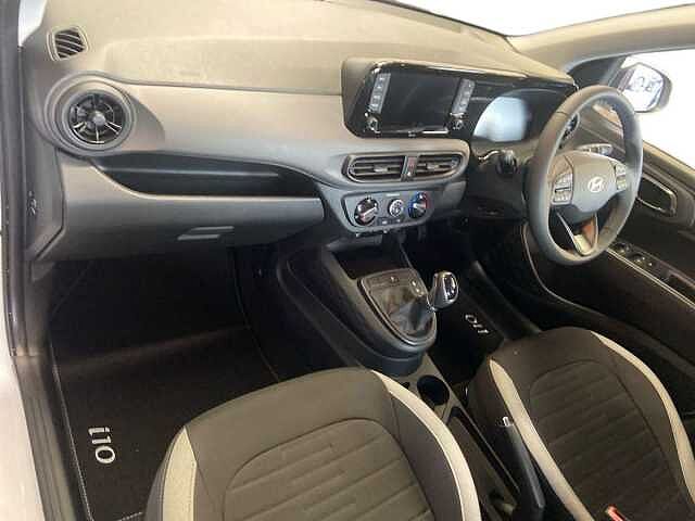 Hyundai i10 1.0 Advance Hatchback 5dr Petrol Auto Euro 6 (s/s) (63 ps)