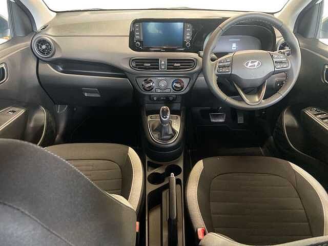 Hyundai i10 1.0 Advance Hatchback 5dr Petrol Auto Euro 6 (s/s) (63 ps)