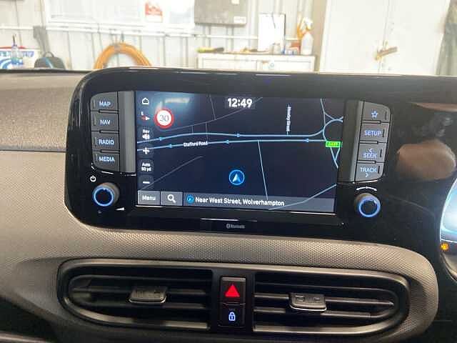 Hyundai i10 1.0 Advance Hatchback 5dr Petrol Auto Euro 6 (s/s) (63 ps)