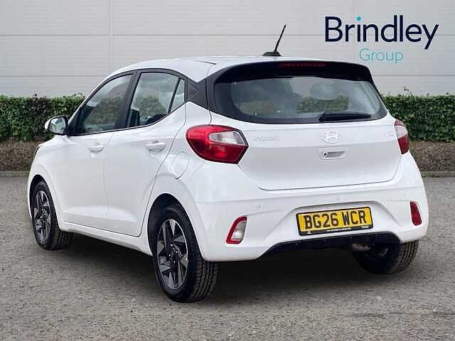 Hyundai i10 1.0 Advance Hatchback 5dr Petrol Auto Euro 6 (s/s) (63 ps)