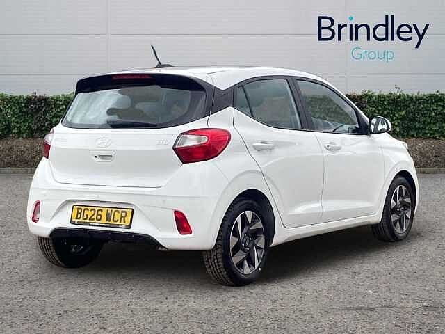 Hyundai i10 1.0 Advance Hatchback 5dr Petrol Auto Euro 6 (s/s) (63 ps)
