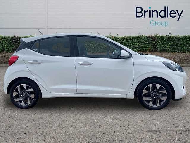 Hyundai i10 1.0 Advance Hatchback 5dr Petrol Auto Euro 6 (s/s) (63 ps)