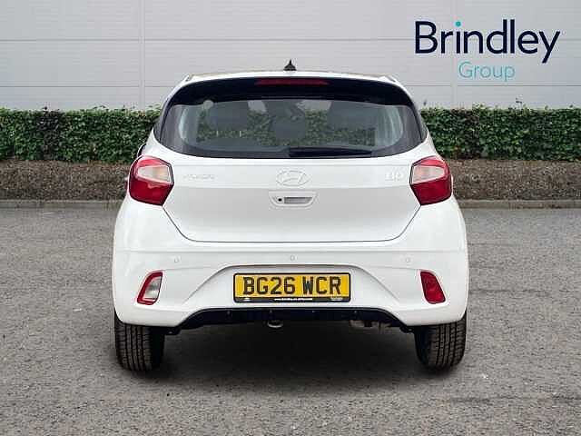 Hyundai i10 1.0 Advance Hatchback 5dr Petrol Auto Euro 6 (s/s) (63 ps)