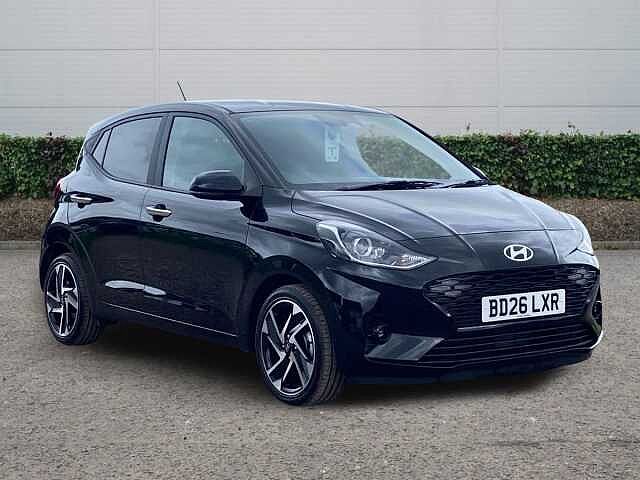 Hyundai i10 1.2 Premium Hatchback 5dr Petrol Manual Euro 6 (s/s) (79 ps)
