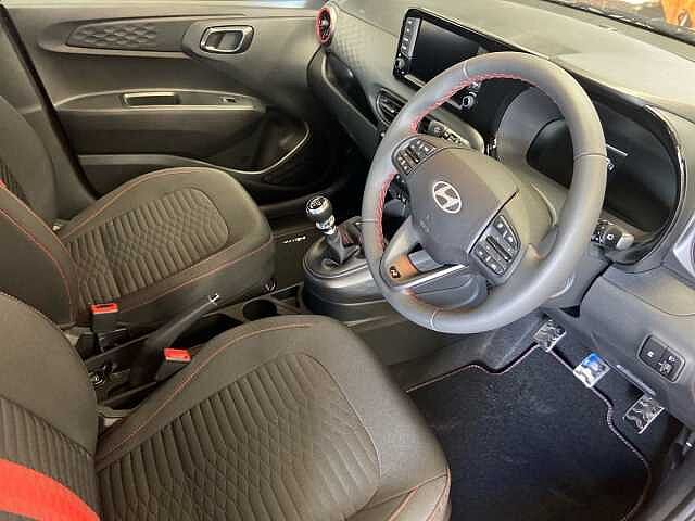 Hyundai i10 1.0 T-GDi N Line Hatchback 5dr Petrol Manual Euro 6 (s/s) (90 ps)