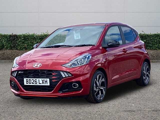 Hyundai i10 1.0 T-GDi N Line Hatchback 5dr Petrol Manual Euro 6 (s/s) (90 ps)