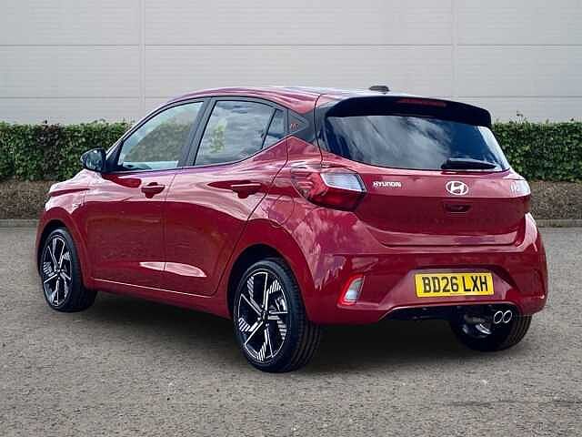 Hyundai i10 1.0 T-GDi N Line Hatchback 5dr Petrol Manual Euro 6 (s/s) (90 ps)