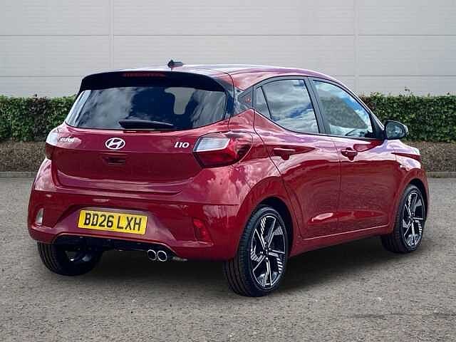 Hyundai i10 1.0 T-GDi N Line Hatchback 5dr Petrol Manual Euro 6 (s/s) (90 ps)