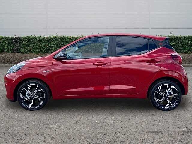 Hyundai i10 1.0 T-GDi N Line Hatchback 5dr Petrol Manual Euro 6 (s/s) (90 ps)