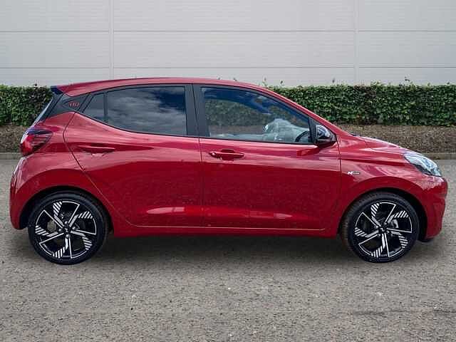 Hyundai i10 1.0 T-GDi N Line Hatchback 5dr Petrol Manual Euro 6 (s/s) (90 ps)