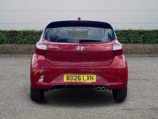 Hyundai i10 1.0 T-GDi N Line Hatchback 5dr Petrol Manual Euro 6 (s/s) (90 ps)