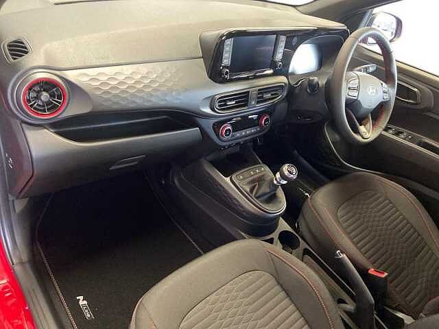 Hyundai i10 1.0 T-GDi N Line Hatchback 5dr Petrol Manual Euro 6 (s/s) (90 ps)