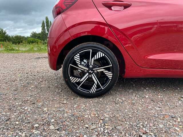 Hyundai i10 1.0 T-GDi N Line Hatchback 5dr Petrol Manual Euro 6 (s/s) (90 ps)