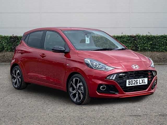 Hyundai i10 1.0 T-GDi N Line Hatchback 5dr Petrol Manual Euro 6 (s/s) (90 ps)