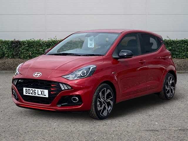 Hyundai i10 1.0 T-GDi N Line Hatchback 5dr Petrol Manual Euro 6 (s/s) (90 ps)