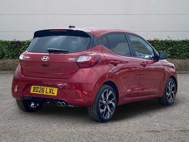 Hyundai i10 1.0 T-GDi N Line Hatchback 5dr Petrol Manual Euro 6 (s/s) (90 ps)