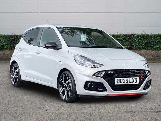 Hyundai i10 1.0 T-GDi N Line Hatchback 5dr Petrol Manual Euro 6 (s/s) (90 ps)