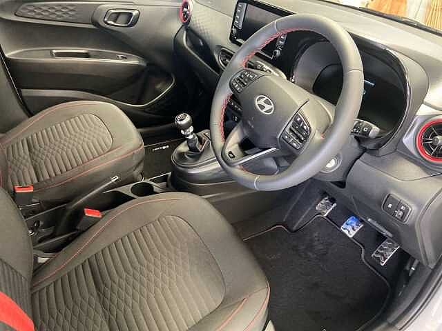 Hyundai i10 1.0 T-GDi N Line Hatchback 5dr Petrol Manual Euro 6 (s/s) (90 ps)