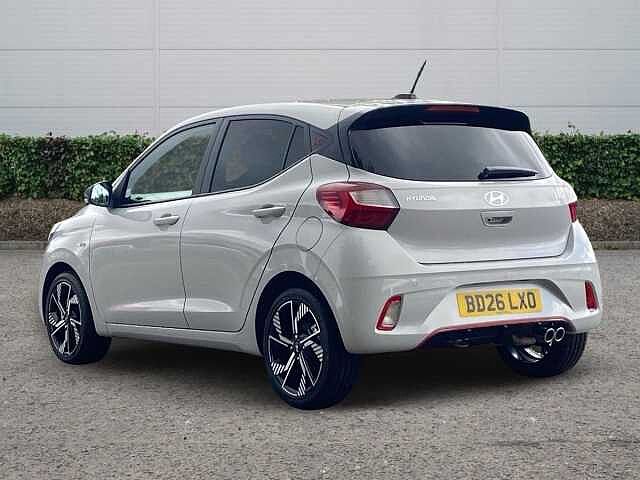 Hyundai i10 1.0 T-GDi N Line Hatchback 5dr Petrol Manual Euro 6 (s/s) (90 ps)