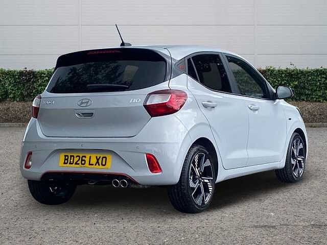 Hyundai i10 1.0 T-GDi N Line Hatchback 5dr Petrol Manual Euro 6 (s/s) (90 ps)