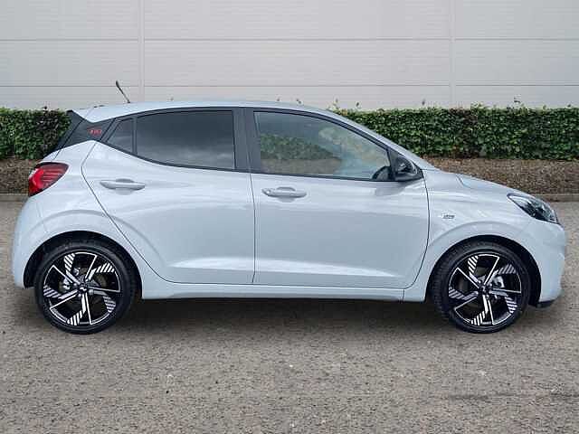 Hyundai i10 1.0 T-GDi N Line Hatchback 5dr Petrol Manual Euro 6 (s/s) (90 ps)