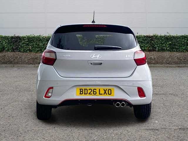 Hyundai i10 1.0 T-GDi N Line Hatchback 5dr Petrol Manual Euro 6 (s/s) (90 ps)