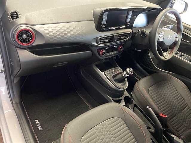 Hyundai i10 1.0 T-GDi N Line Hatchback 5dr Petrol Manual Euro 6 (s/s) (90 ps)