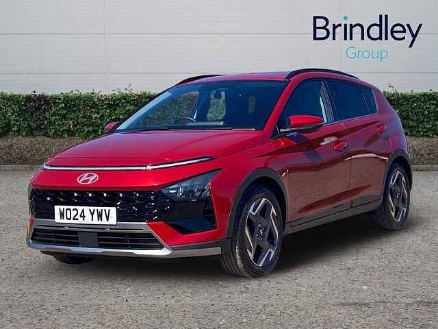 Hyundai Bayon 1.0 T-GDi Ultimate SUV 5dr Petrol DCT Euro 6 (s/s) (100 ps)
