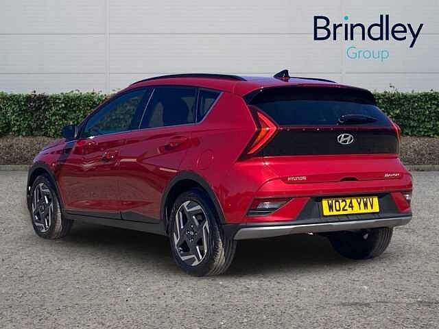 Hyundai Bayon 1.0 T-GDi Ultimate SUV 5dr Petrol DCT Euro 6 (s/s) (100 ps)