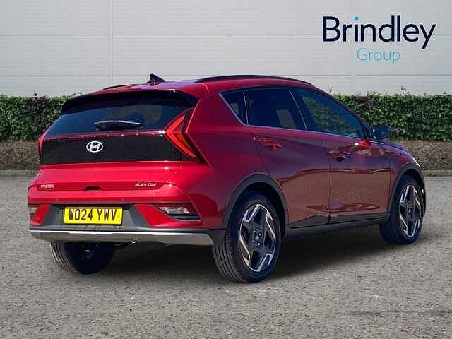 Hyundai Bayon 1.0 T-GDi Ultimate SUV 5dr Petrol DCT Euro 6 (s/s) (100 ps)